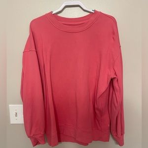 Lululemon perfectly oversized crew